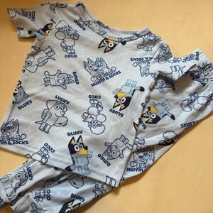Bluey Pajamas
